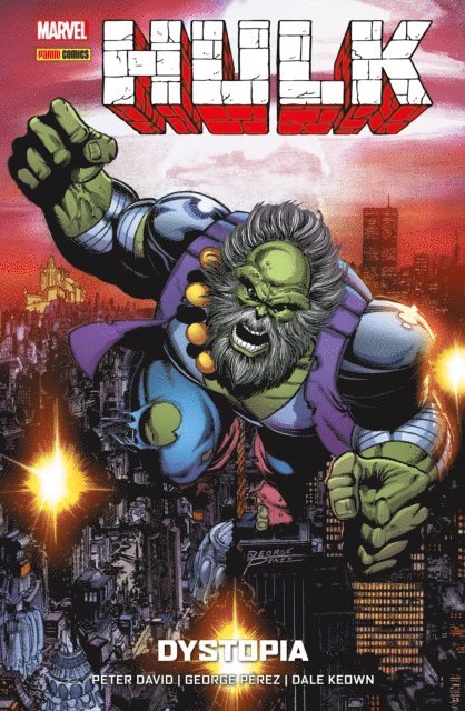 Peter David - HULK - DYSTOPIA, E-bok