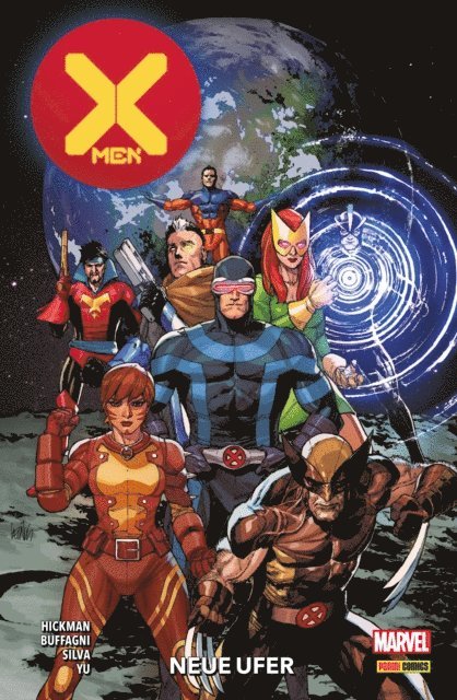 Jonathan Hickman - X-MEN PAPERBACK 1 - NEUE UFER, E-bok