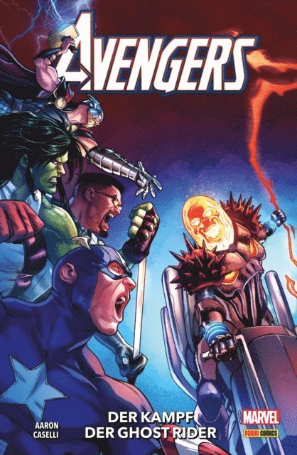 Jason Aaron - Avengers Paperback 5 - Der Kampf der Ghost Rider, E-bok