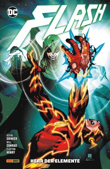 Kevin Shinick - Flash - Bd. 17 (2. Serie): Herr der Elemente, E-bok