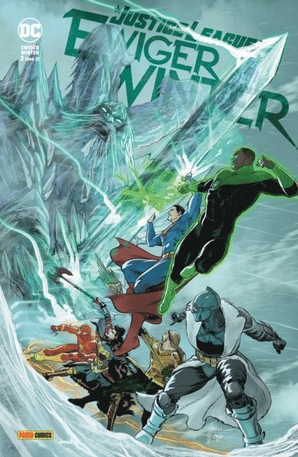 Andy Lanning - Justice League: Ewiger Winter - Bd. 2 (von 2), E-bok