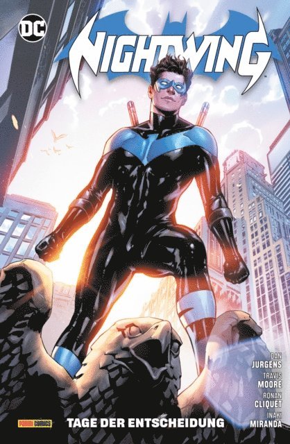 Dan Jurgens - Nightwing - Bd. 12 (2. Serie): Tage der Entscheidung, E-bok