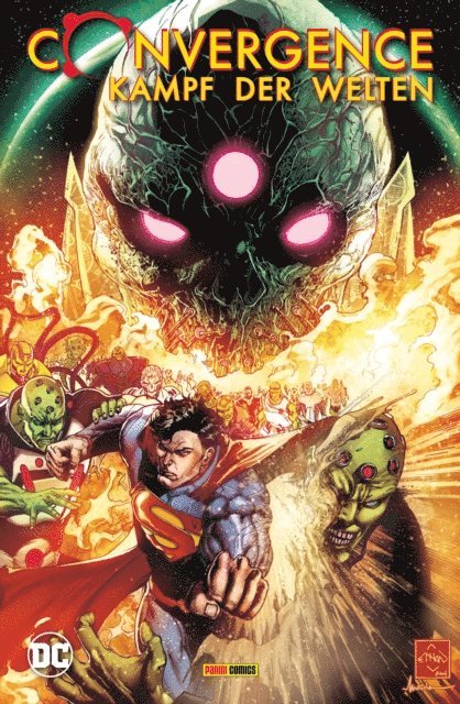 Dan Jurgens - Convergence: Kampf der Welten, E-bok