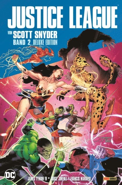 Scott Snyder - Justice League von Scott Snyder (DeluxeEdition) - Bd. 2 (von 2), E-bok