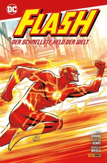 Gail Simone - Flash: Der schnellste Held der Welt, E-bok