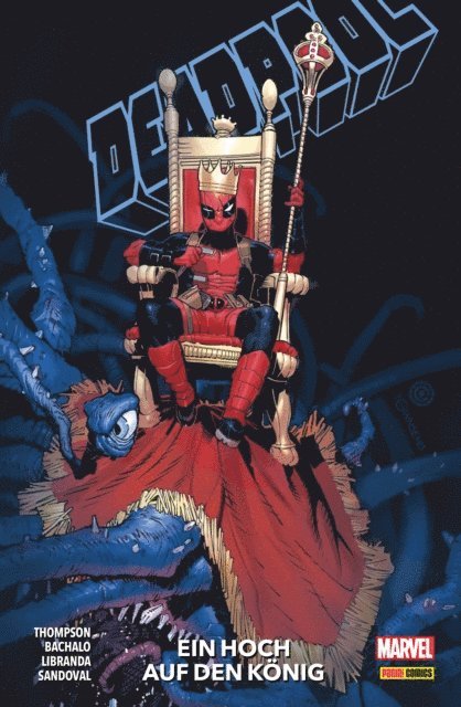 Kelly Thompson - Deadpool Paperback 4  - Ein Hoch auf den König, E-bok