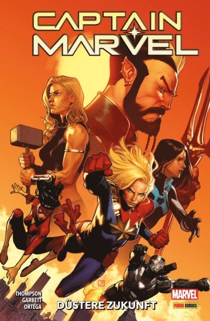 Kelly Thompson - CAPTAIN MARVEL 5 - Düstere Zukunft, E-bok