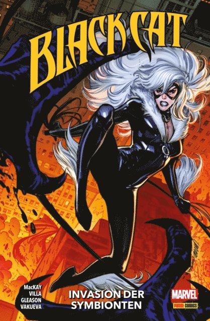 Jed McKay - BLACK CAT 3 - Invasion der Symbionten, E-bok