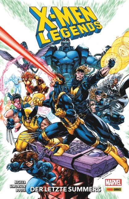 Fabian Nicieza - X-MEN LEGENDS 1 - Der letzte Summers, E-bok