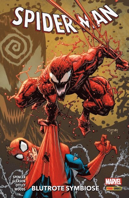 Nick Spencer - SPIDER-MAN NEUSTART PAPERBACK 6 - Blutrote Symbiose, E-bok