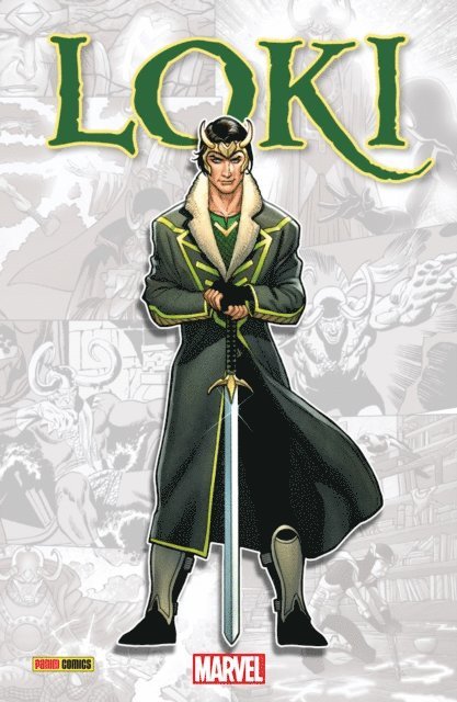 J.M. Stracynski - LOKI, E-bok