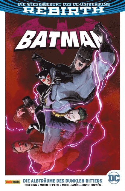 Tom King - Batman - Bd. 10 (2. Serie): Die Albträume des Dunklen Ritters, E-bok