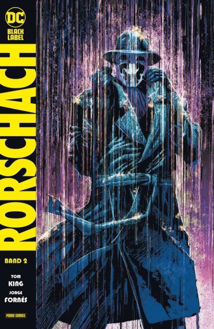 Tom King - Rorschach, E-bok