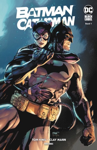 Tom King - Batman/Catwoman, E-bok