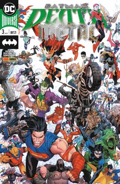 Geoff Johns - Batman: Death Metal Sonderband, E-bok