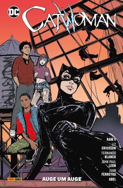 Ram V - Catwoman - Bd. 5 (2. Serie): Auge um Auge, E-bok