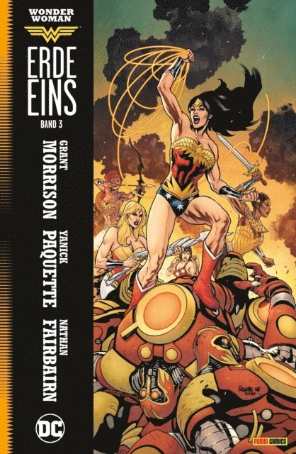 Grant Morrison - Wonder Woman: Erde Eins, E-bok