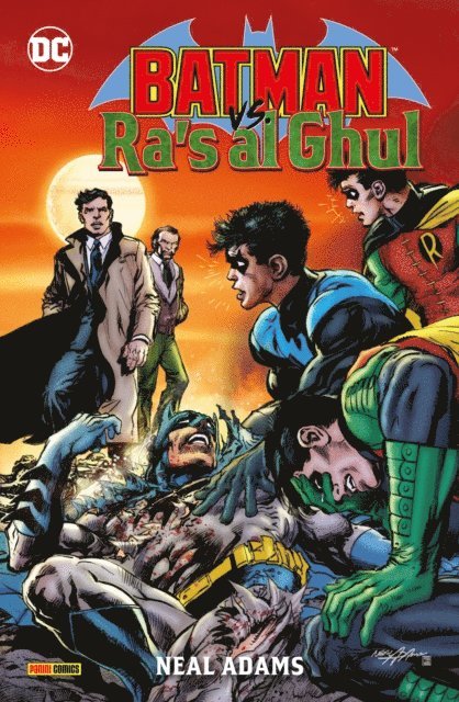 Neal Adams - Batman vs. Ra's al Ghul, E-bok