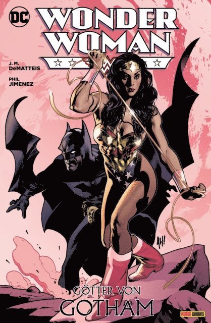 J. M. DeMatteis - Wonder Woman: Die Götter von Gotham, E-bok