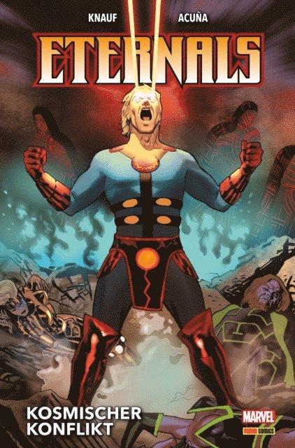 Charles Knauf - ETERNALS, E-bok
