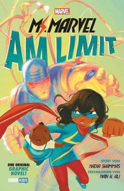 Nadia Shammas - MS. MARVEL - AM LIMIT, E-bok