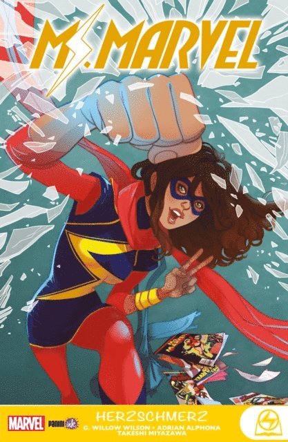 G. Willow Wilson - MS. MARVEL - Kosmischer Konflikt, E-bok