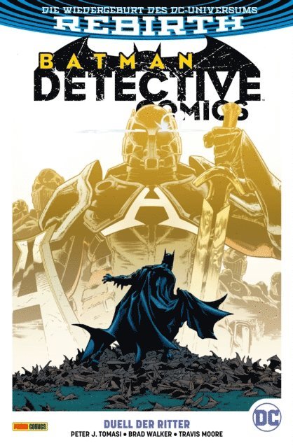 Peter J. Tomasi - Batman - Detective Comics - Bd. 11 (2. Serie): Duell der Ritter, E-bok