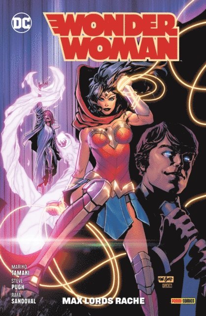 Mariko Tamaki - Wonder Woman - Bd. 16 (2. Serie): Max Lords Rache, E-bok