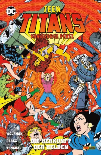 George Perez - Teen Titans von George Perez - Bd. 3: Die Herkunft der Helden, E-bok