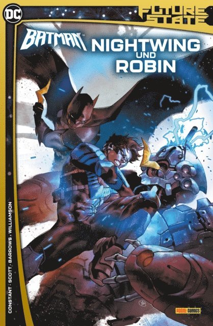 Joshua Williamson - Future State - Batman Sonderband - Bd. 1: Nightwing und Robin, E-bok