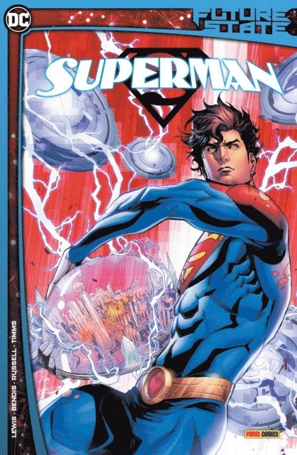 Brian Michael Bendis - Future State Sonderband: Superman, E-bok