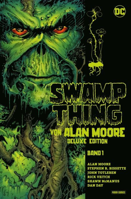 Alan Moore - Swamp Thing von Alan Moore (Deluxe Edition) - Bd. 1 (von 3), E-bok