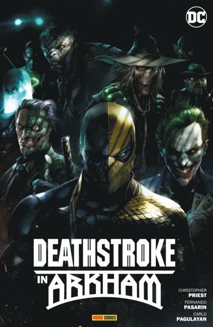 Christopher Priest - Deathstroke in Arkham, E-bok