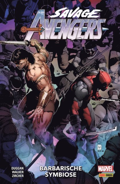 Gerry Duggan - SAVAGE AVENGERS Nr. 4 - Barbarische Symbiose, E-bok