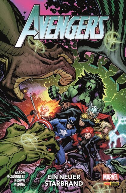 Jason Aaron - AVENGERS NEUSTART PAPERBACK N.6, E-bok