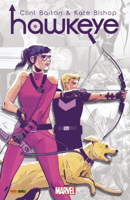 Kelly Thompson - HAWKEYE, E-bok