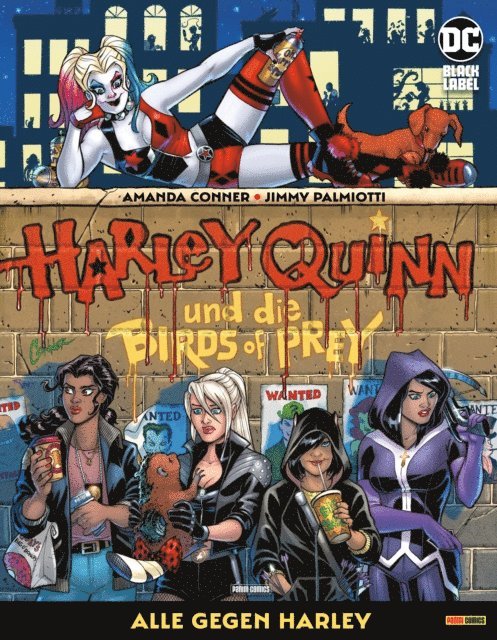 Jimmy Palmiotti - Harley Quinn und die Birds of Prey: Alle gegen Harley, E-bok