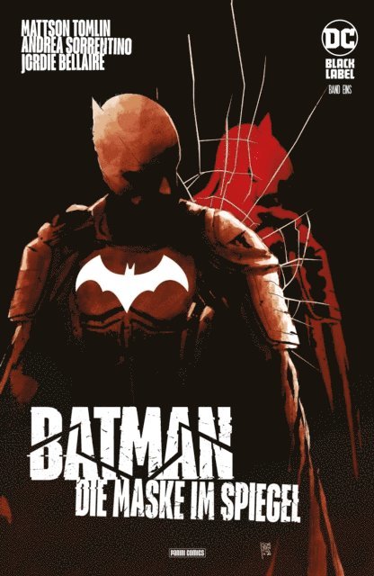 Mattson Tomlin - Batman: Die Maske im Spiegel, E-bok