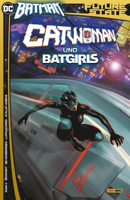 Ram V - Future State - Batman Sonderband - Bd. 2: Catwoman und Batgirls, E-bok
