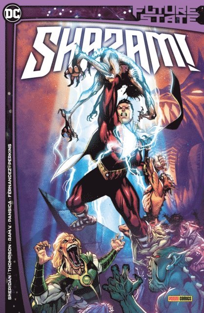 Ram V - Future State Sonderband: Shazam!, E-bok