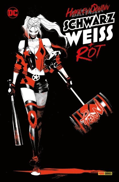 Paul Dini - Harley Quinn: Schwarz, Weiß und Rot, E-bok