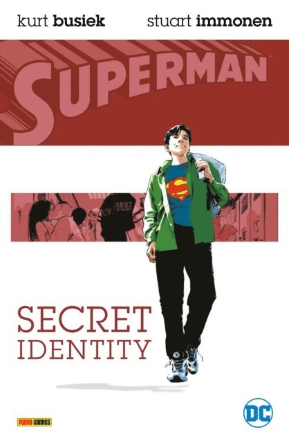 Kurt Busiek - Superman: Secret Identity, E-bok