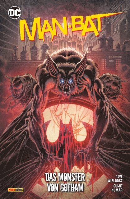 Dave Wielgosz - Man-Bat: Das Monster von Gotham, E-bok