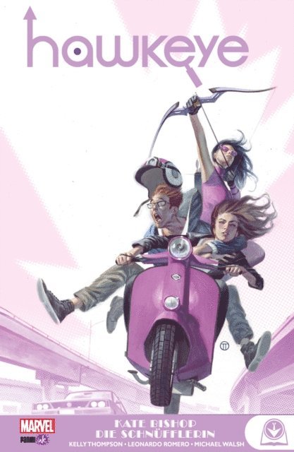 Kelly Thompson - HAWKEYE: KATE BISHOP - Die Schnüfflerin, E-bok