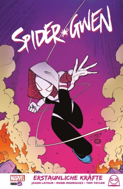 Jason Latour - SPIDER-GWEN - Erstaunliche Kräfte, E-bok