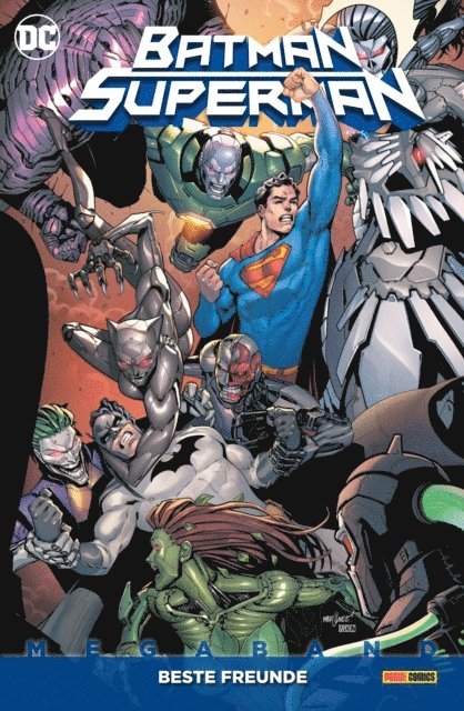 Joshua Williamson - Batman/Superman Megaband - Beste Freunde, E-bok