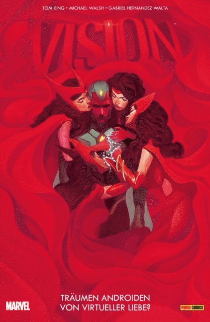 Tom King - VISION - TRÄUMEN ANDROIDEN VON VIRTUELLER LIEBE, E-bok