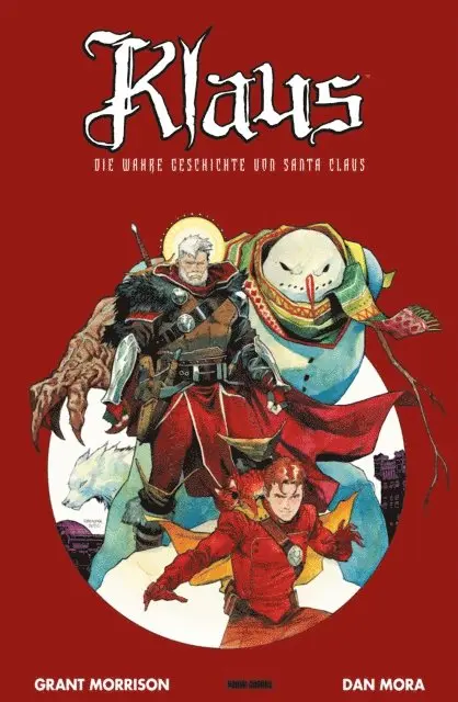 Grant Morrison - Klaus - Die wahre Geschichte von Santa Claus - Band 2, E-bok. Tillgänglighet: Lägg i varukorg