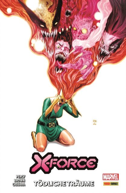 Benjamin Percy - X-FORCE N.3, E-bok