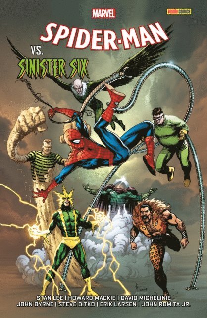 David Michelinie - SPIDER-MAN VS. SINISTER SIX, E-bok